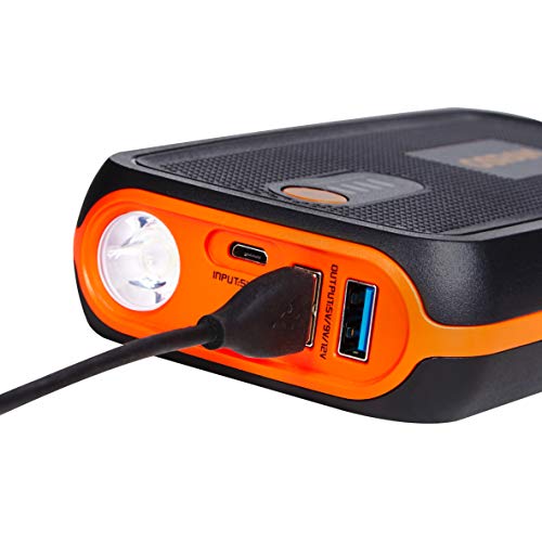 OSRAM BATTERYstart 300 1500A Starthilfe - für Motorrad/PKW bis 6L Benzin/3L Diesel